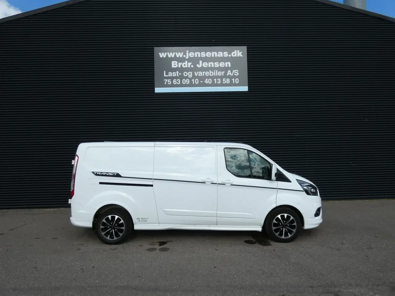 Billede 4 - Ford Transit Custom 320 L2H1 2,0 TDCi Sport 170HK Van 6g Aut.