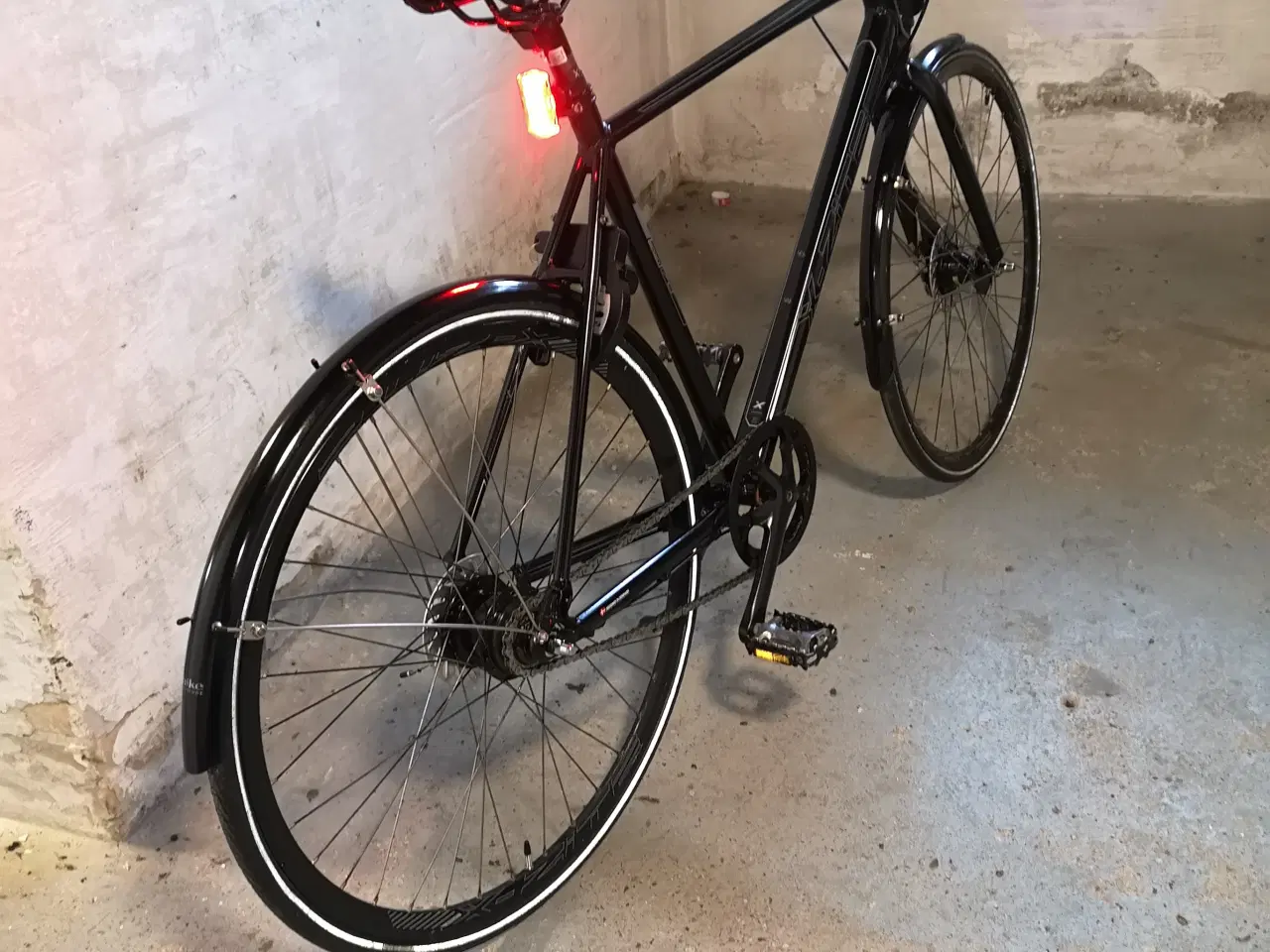 Billede 5 - X-ZITE  SPORT Alluminum  28"   57cm høj 7 gear.  N
