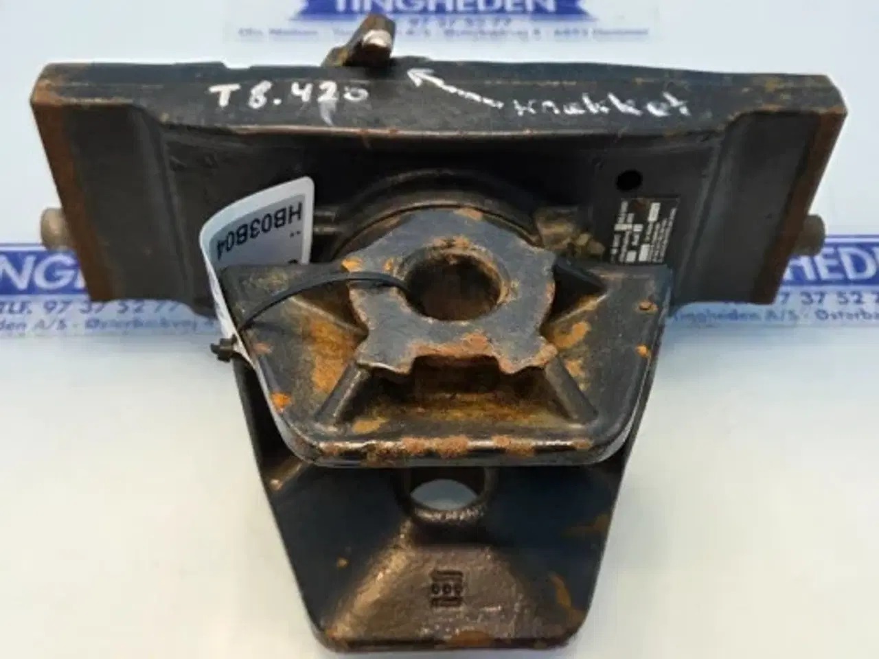 Billede 13 - New Holland T8.420 Hitch 84478245