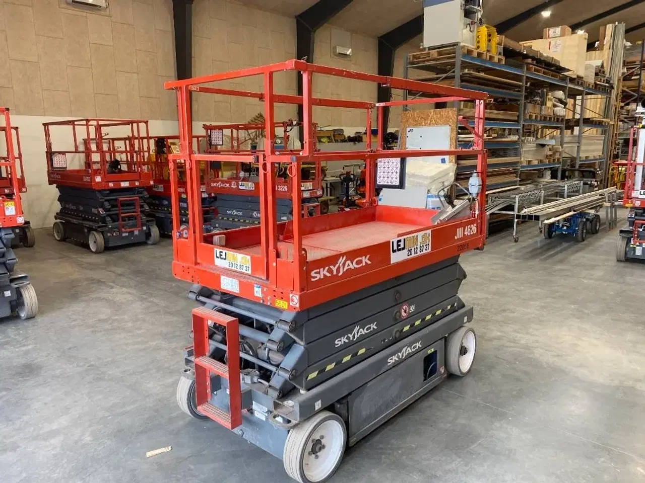 Billede 1 - SkyJack SJ 4626