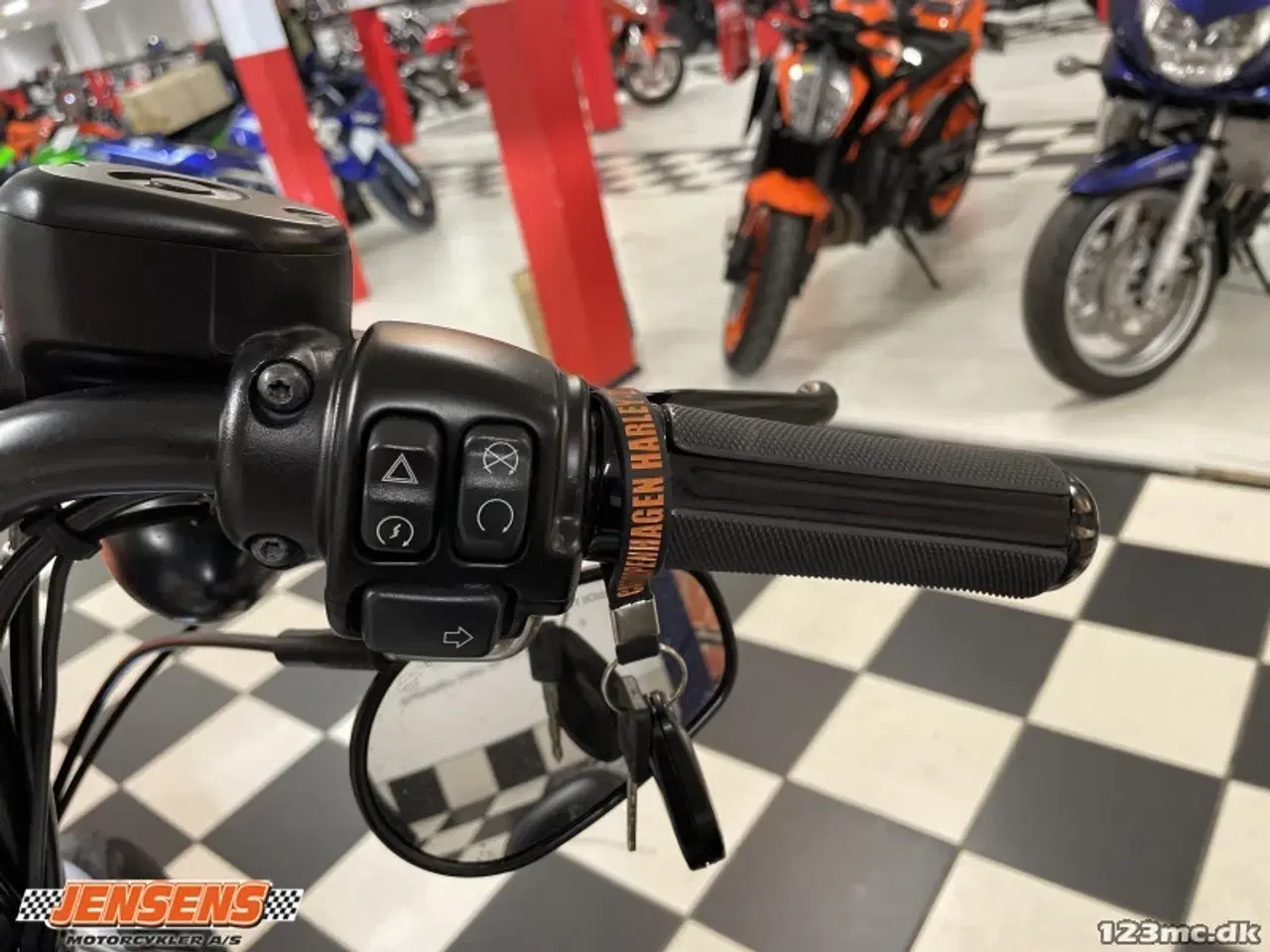 Billede 8 - Harley-Davidson XL1200NS Iron