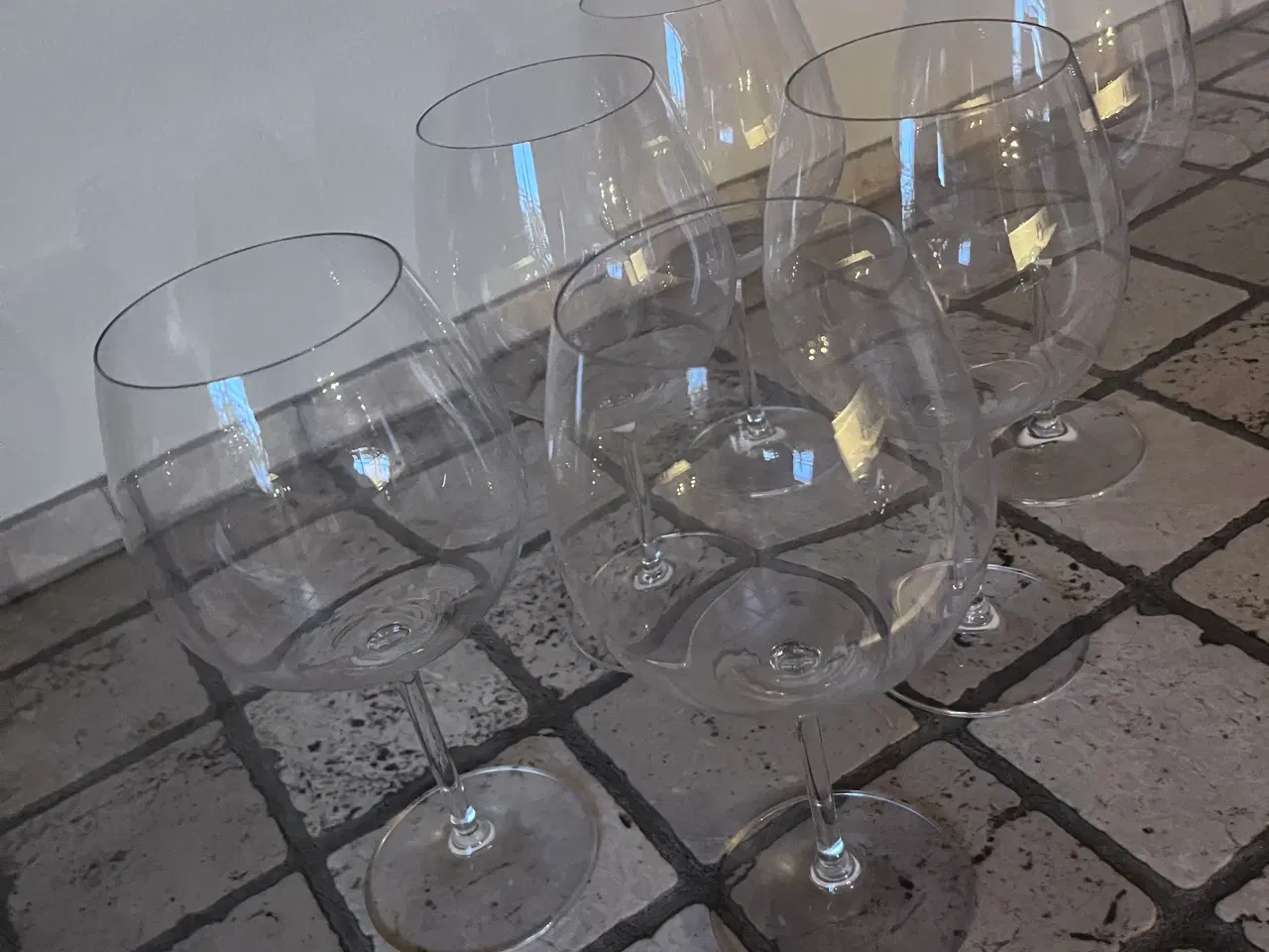 Billede 1 - Borugogne glas/ rødvinsglas