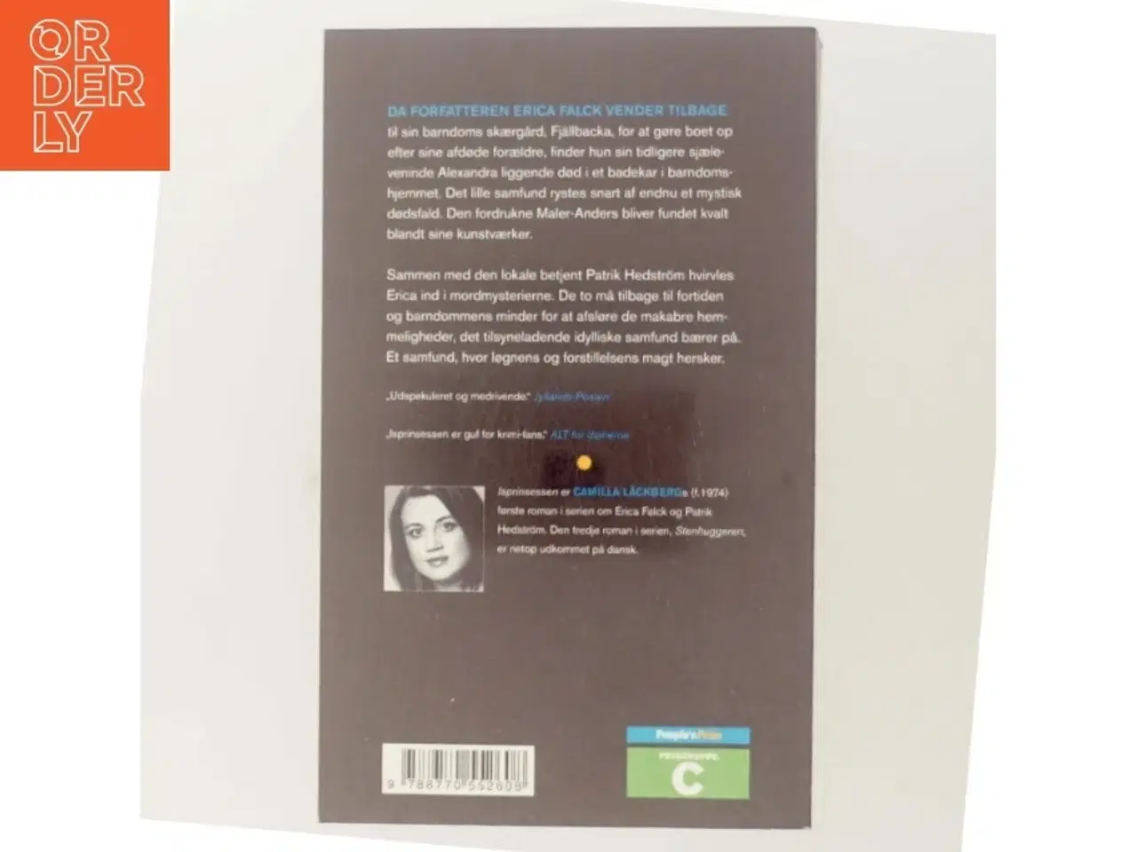 Billede 3 - Isprinsessen : kriminalroman af Camilla Läckberg (Bog)