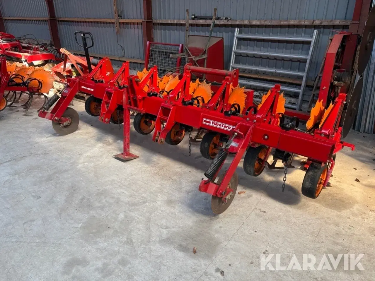 Billede 1 - Radrensere Kongskilde Vibrocorn