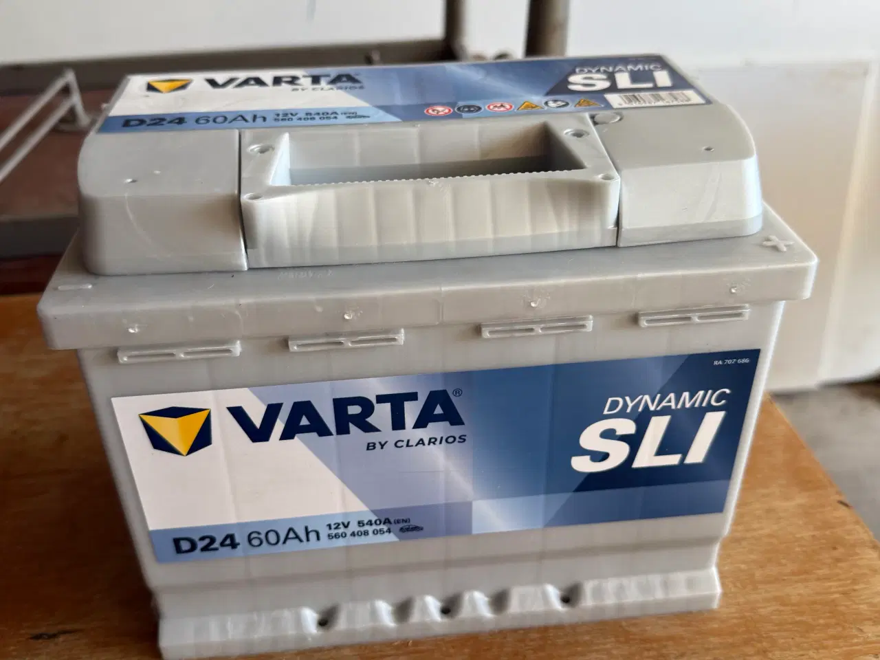 Billede 5 - Nyt Varta D24 Blue Dynamic Bilbatteri 12V 60Ah