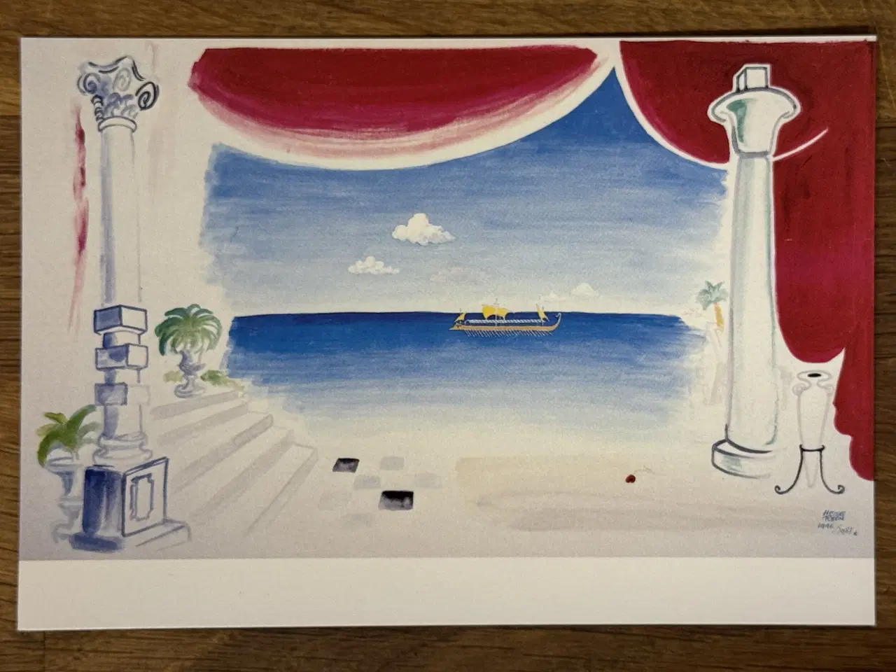 Billede 5 - Postkort fra Kronprins Frederik