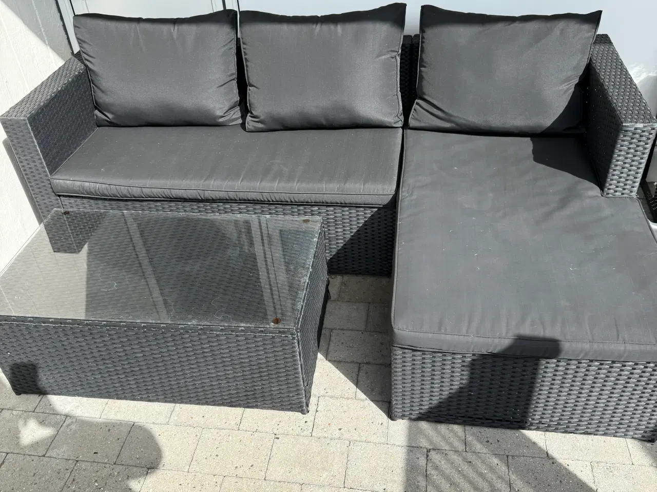 Billede 2 - Sofa rattan