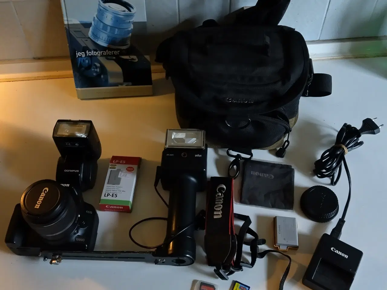 Billede 2 - CANON EOS 1000D