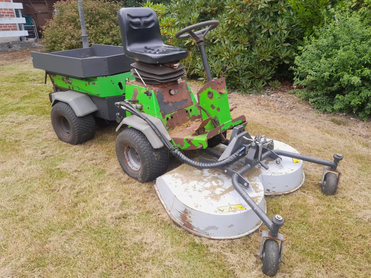 Billede 1 - Egholm 2150, med 2 knivs rotor klipper
