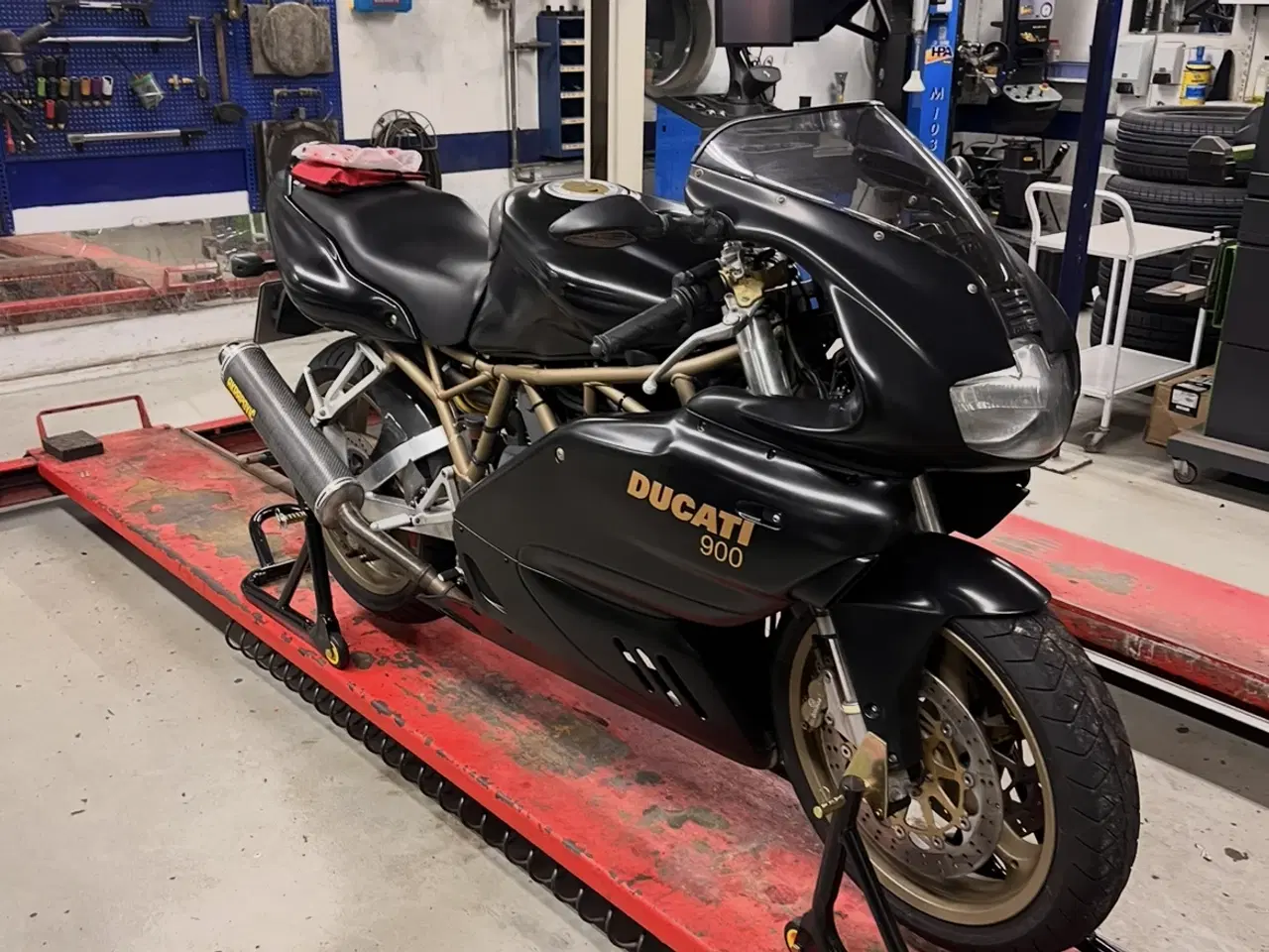 Billede 1 - Ducati 900 supersport 2003