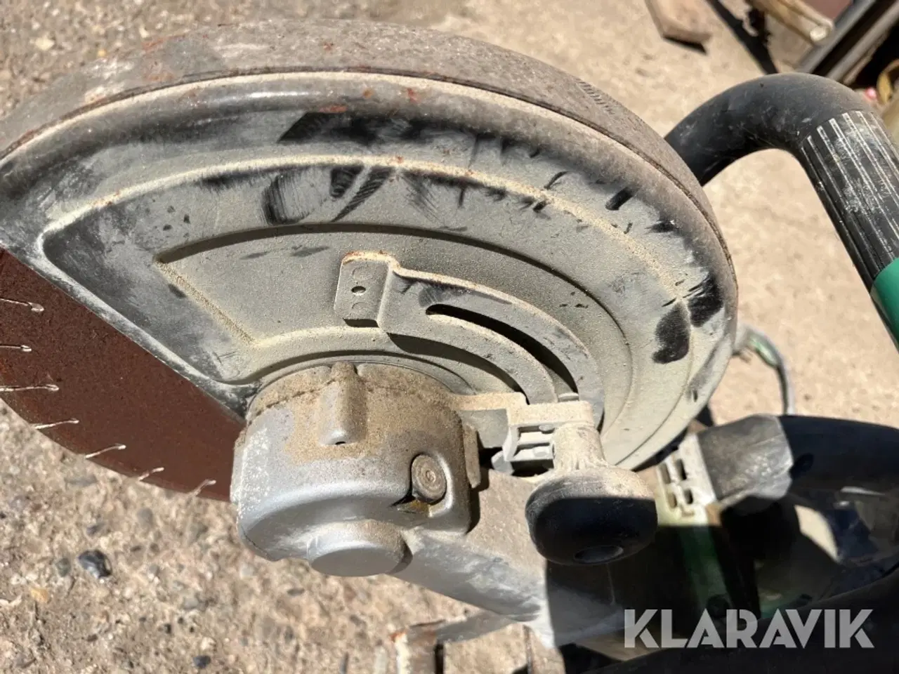 Billede 12 - Betonskærer Hitachi CM 12Y
