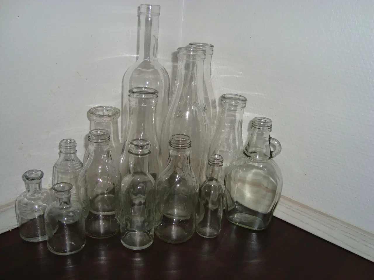 Billede 1 - Flaskesamling