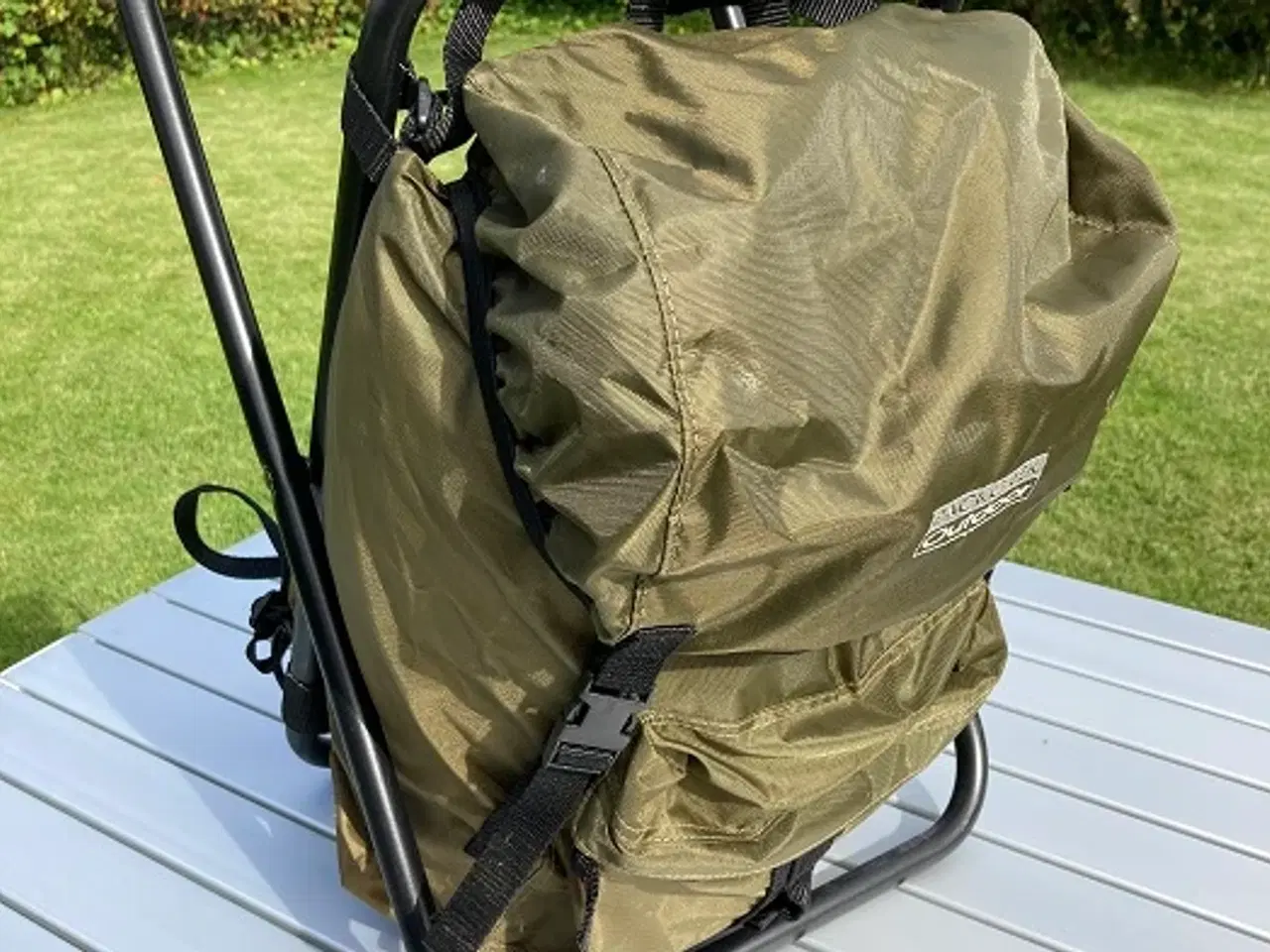 Billede 3 - PackGrek outdoor  Rygsæk m/stol