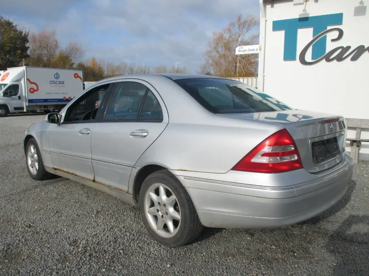 Billede 3 - Mercedes C180 2,0 Elegance aut.