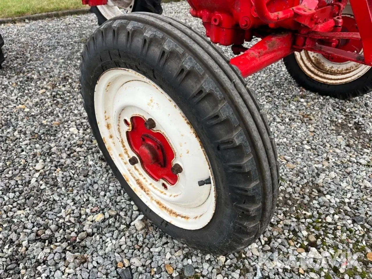 Billede 8 - Veterantraktor Porsch Junior