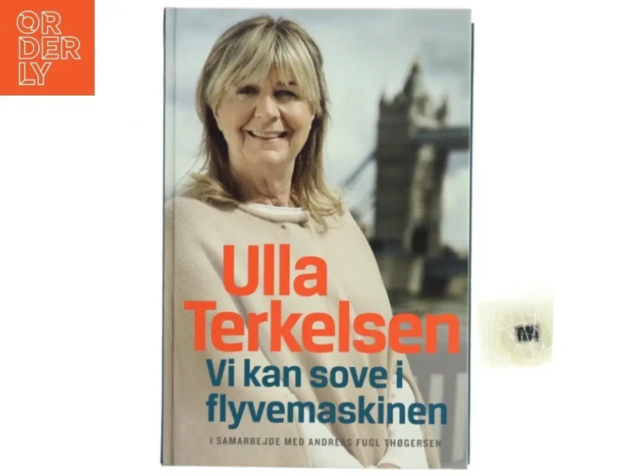 Billede 1 - Vi kan sove i flyvemaskinen af Ulla Terkelsen (Bog)