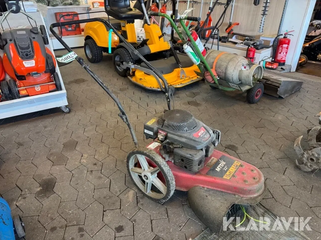 Billede 1 - Græsslåmaskine MTD WST 5522 22”