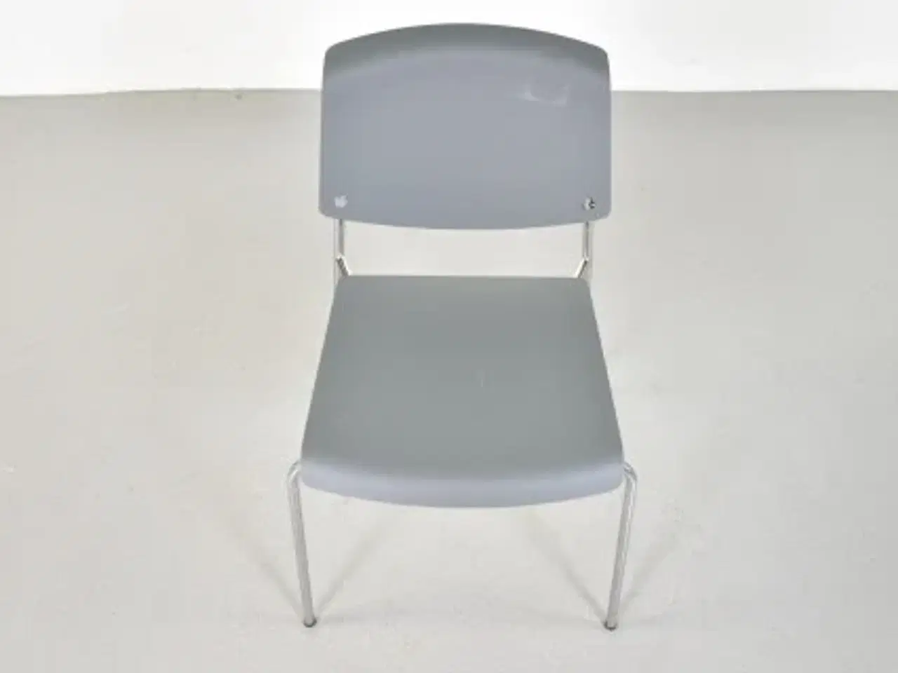 Billede 5 - Magnus olesen pause mødestol i grå med krom stel