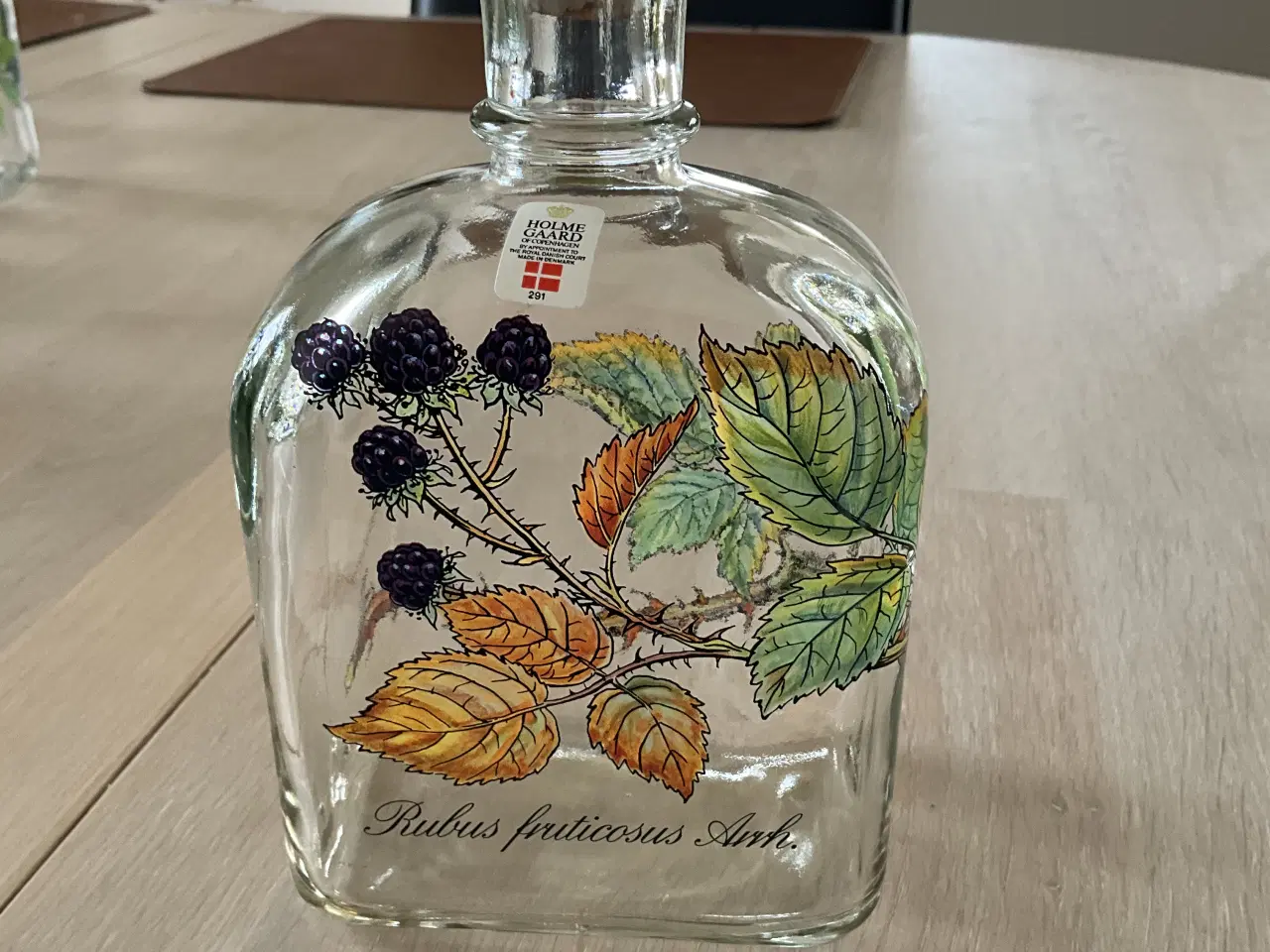 Billede 11 - 10 stk. Holmegaard Brændevinsamatøren snapseflaske