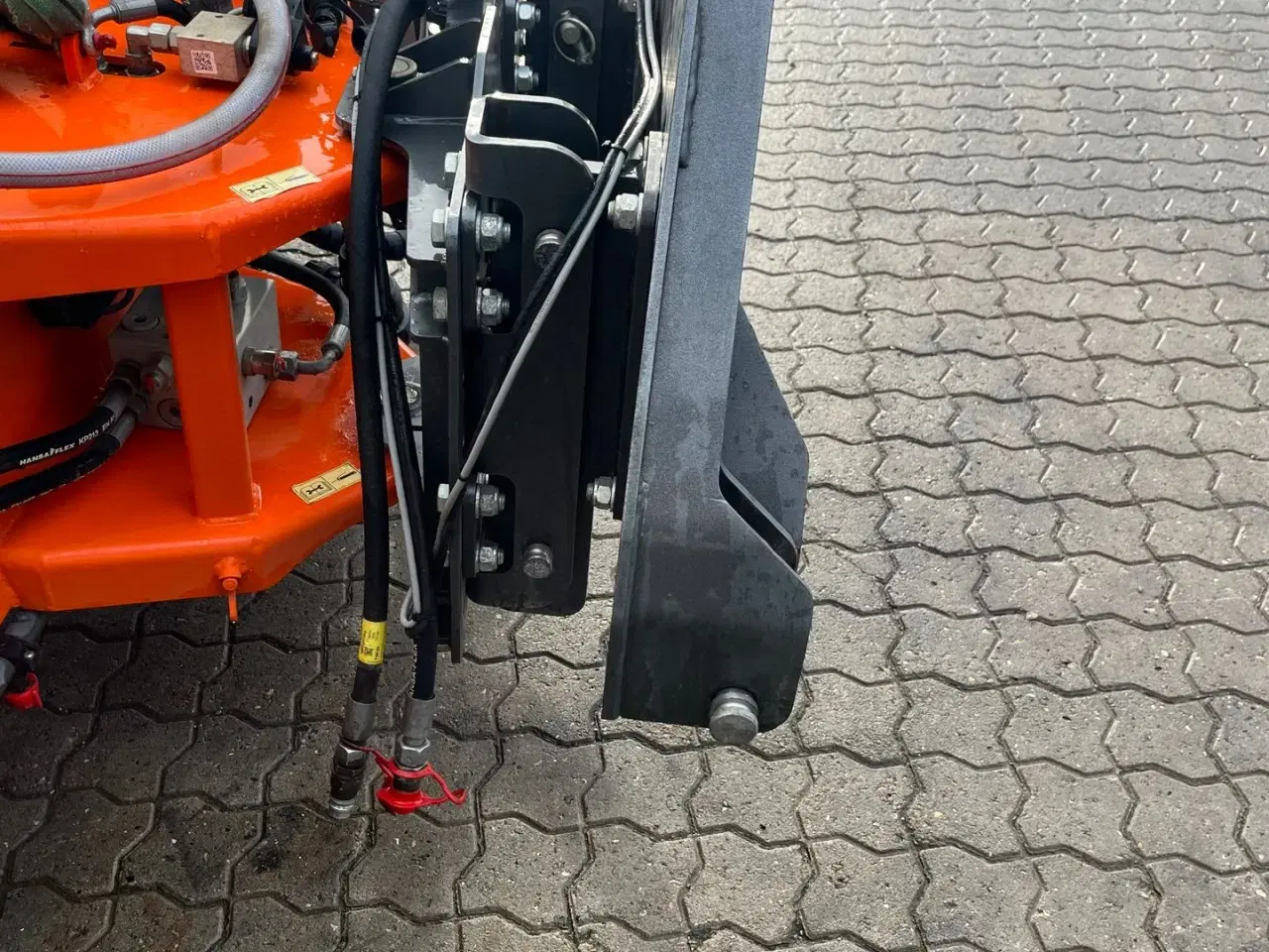 Billede 7 - Kersten fkm 22560 h 225cm Hydraulisk kost med vandanlæg Som ny!