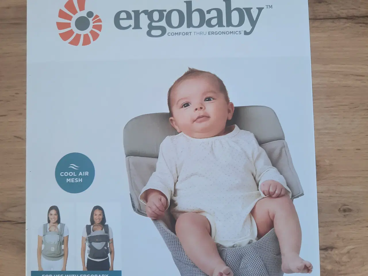 Billede 1 - Ubrugt Ergobaby babyindsats (til 360 bæreselen)