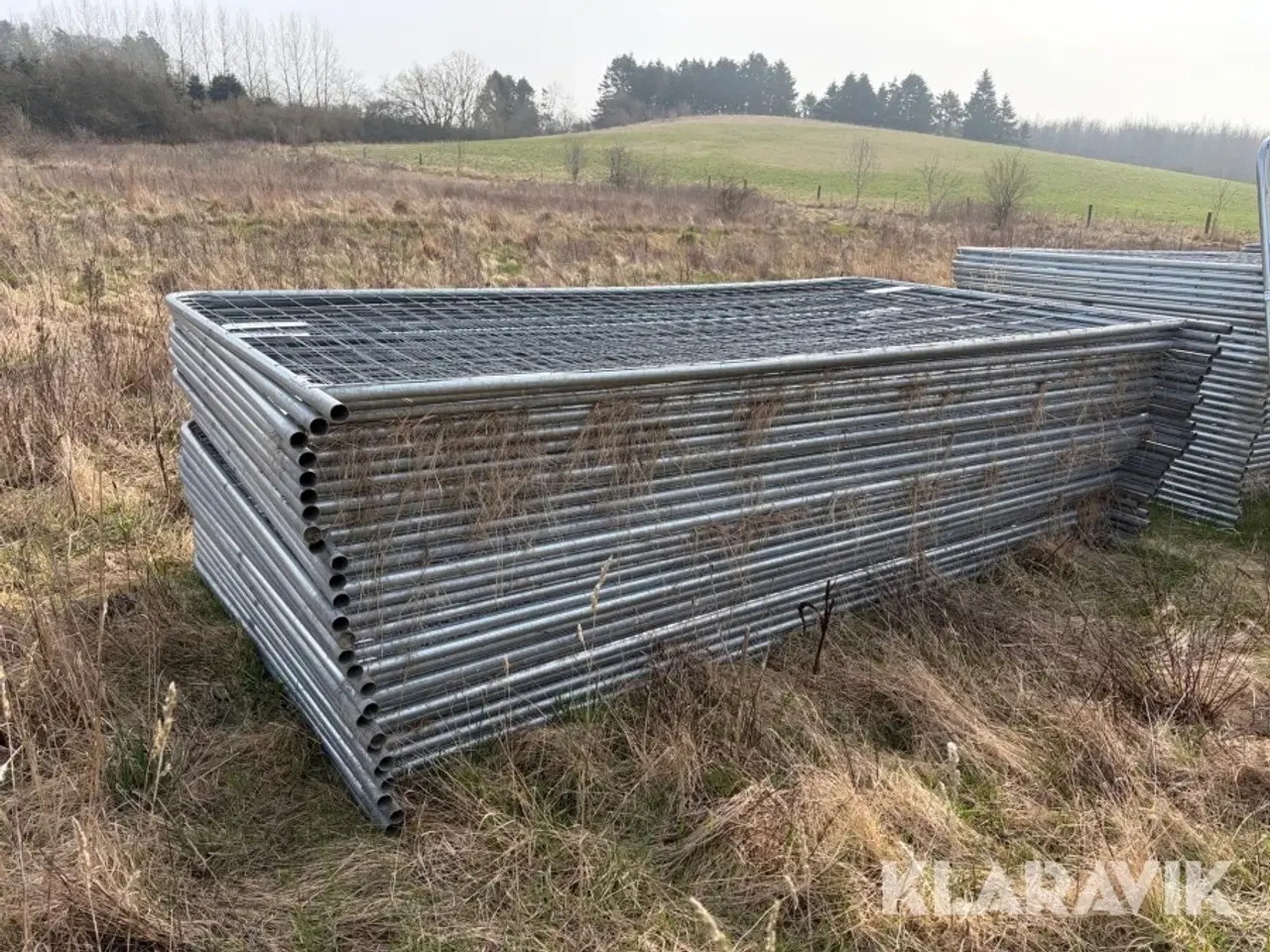 Billede 8 - Byggepladshegn 50 styk Herdis