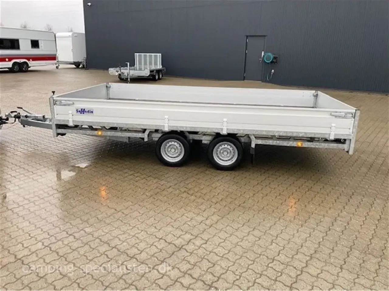 Billede 2 - 2024 - Hulco Medax-2 ladtrailer 3000 kg   Hulco Medax-2 405 3000 kg Ladtrailer - kan ses hos Camping-Specialisten Silkeborg