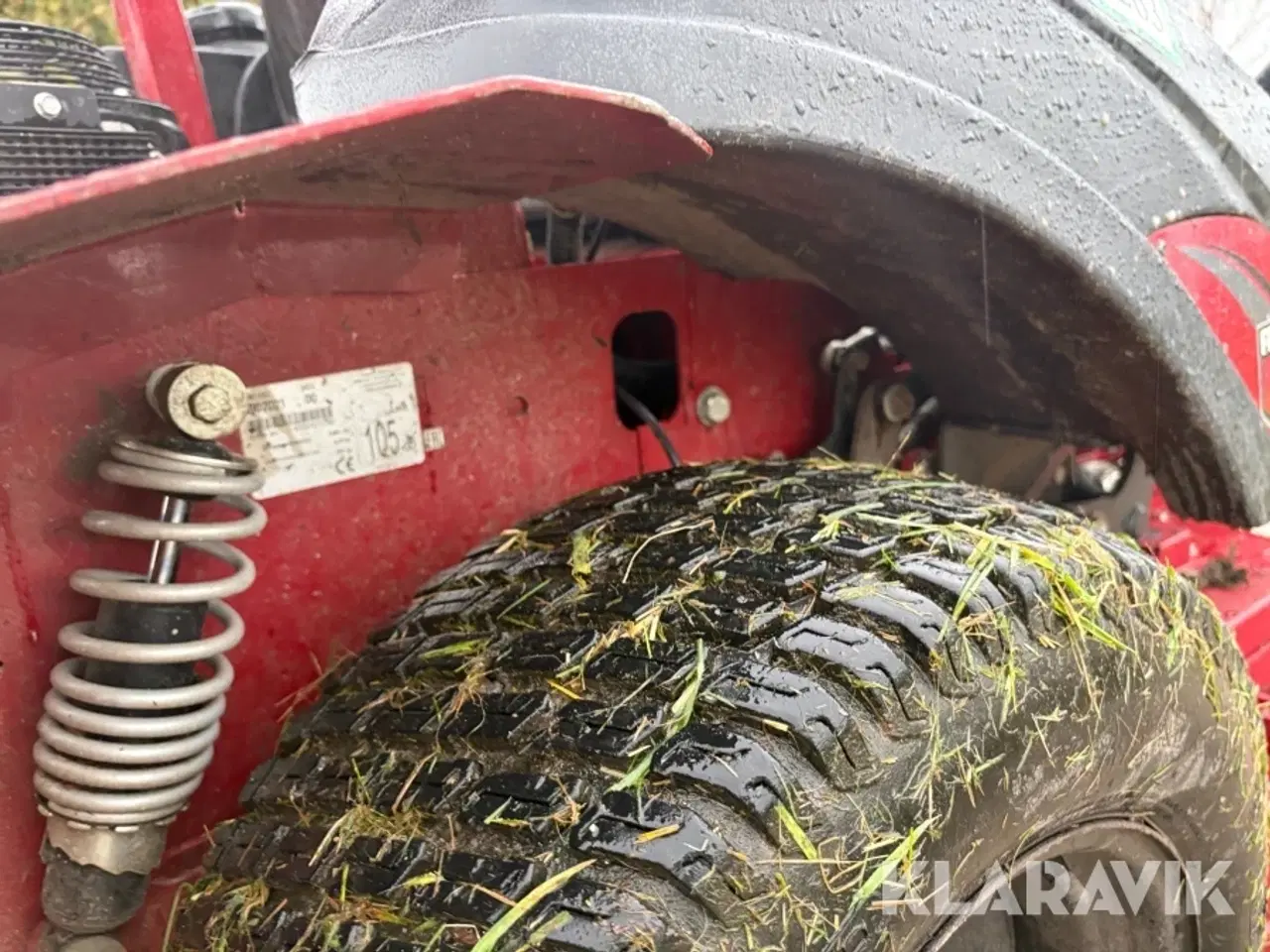 Billede 10 - Græsslåmaskine Ferris ISX 800