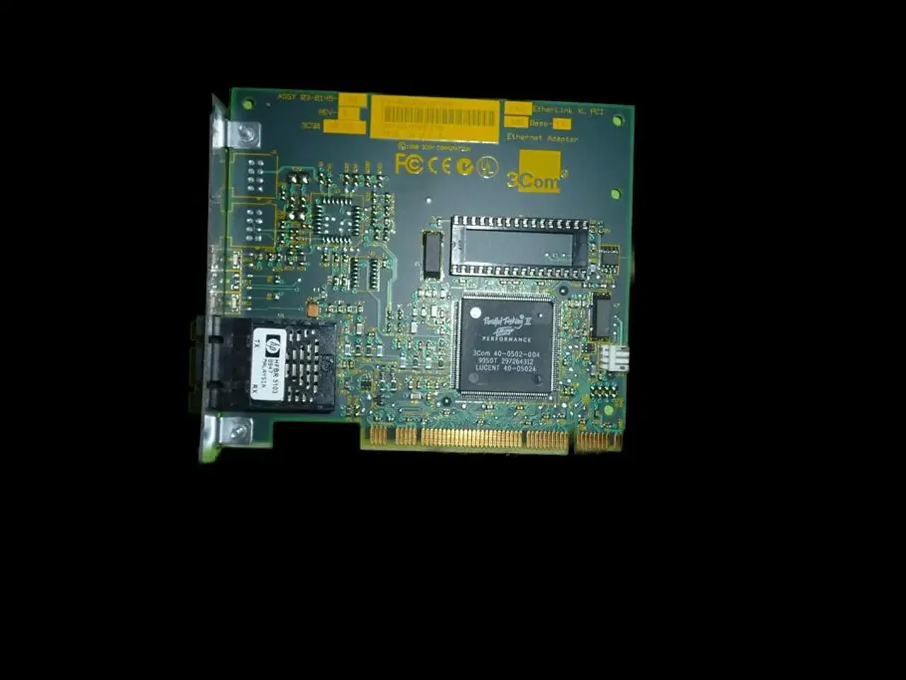Billede 1 - 3Com Fast EtherLink XL PCI 10/100BASE-TX