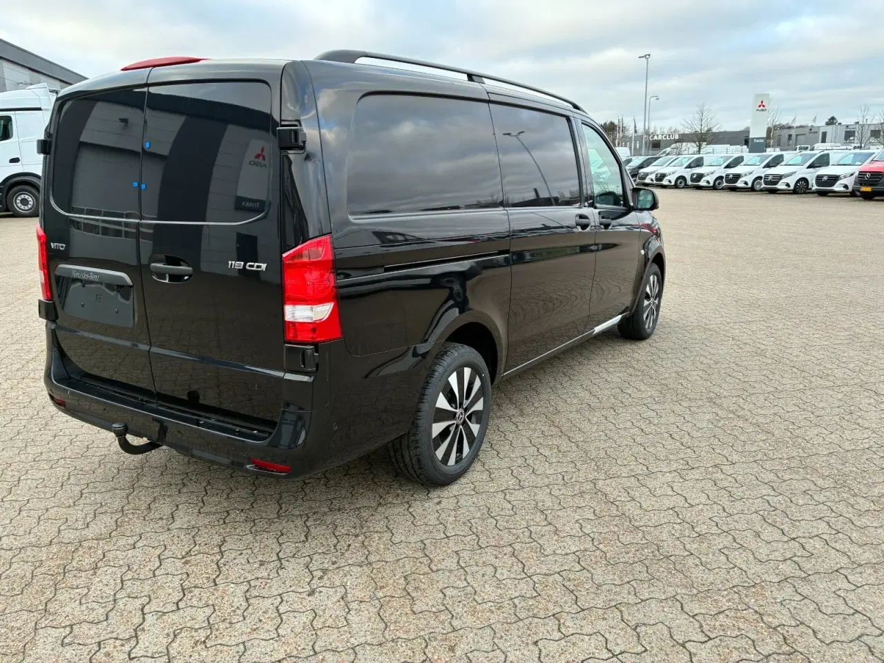 Billede 2 - Mercedes Vito 119 2,0 CDi A2 Kassevogn SELECT aut. RWD