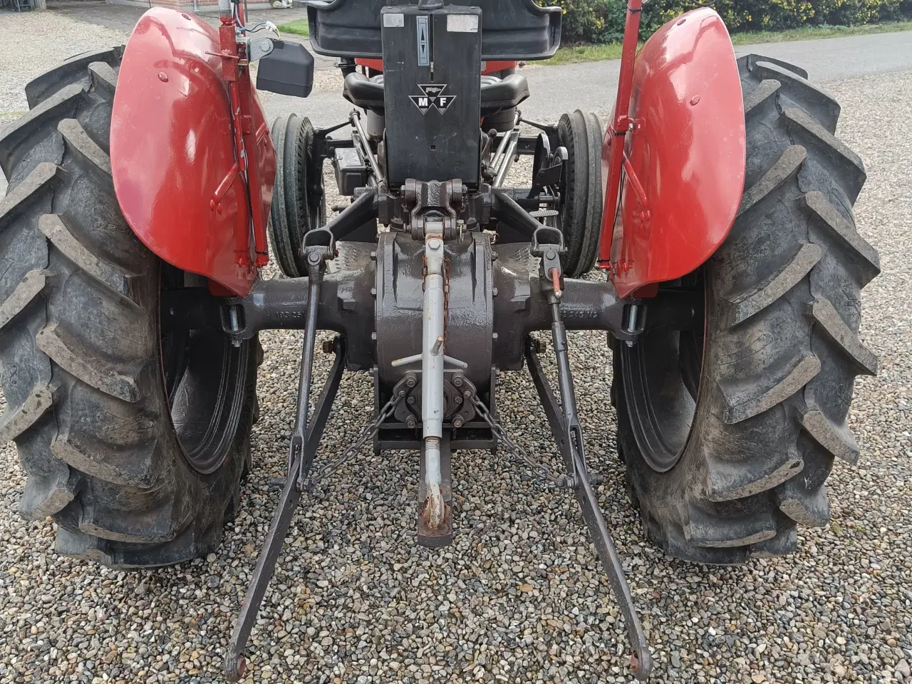 Billede 6 - Massey Ferguson 35. 3 cyl Diesel