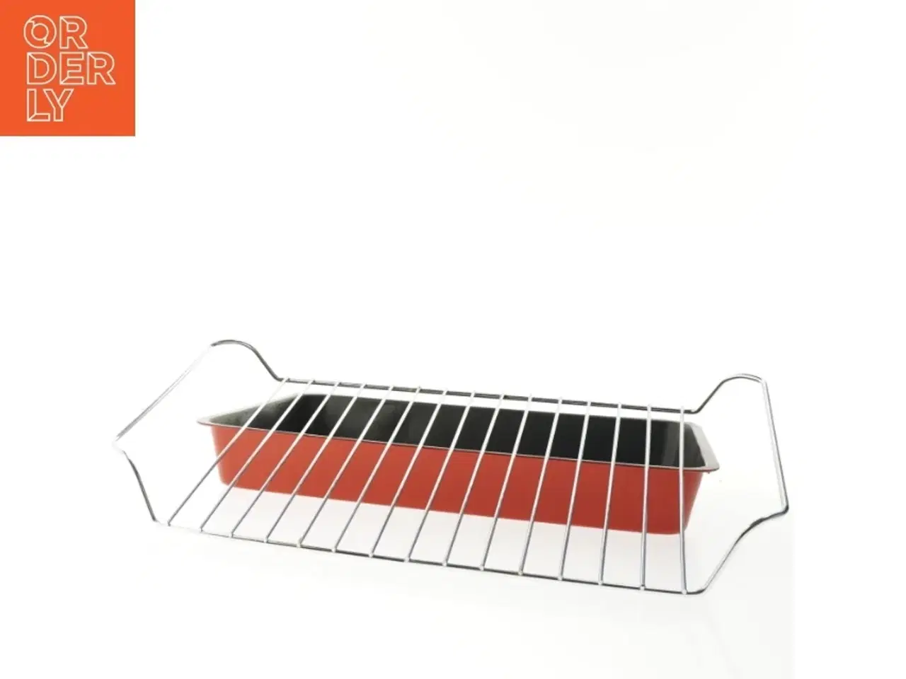 Billede 4 - Bradepande med rist (str. 24 x 34 cm)