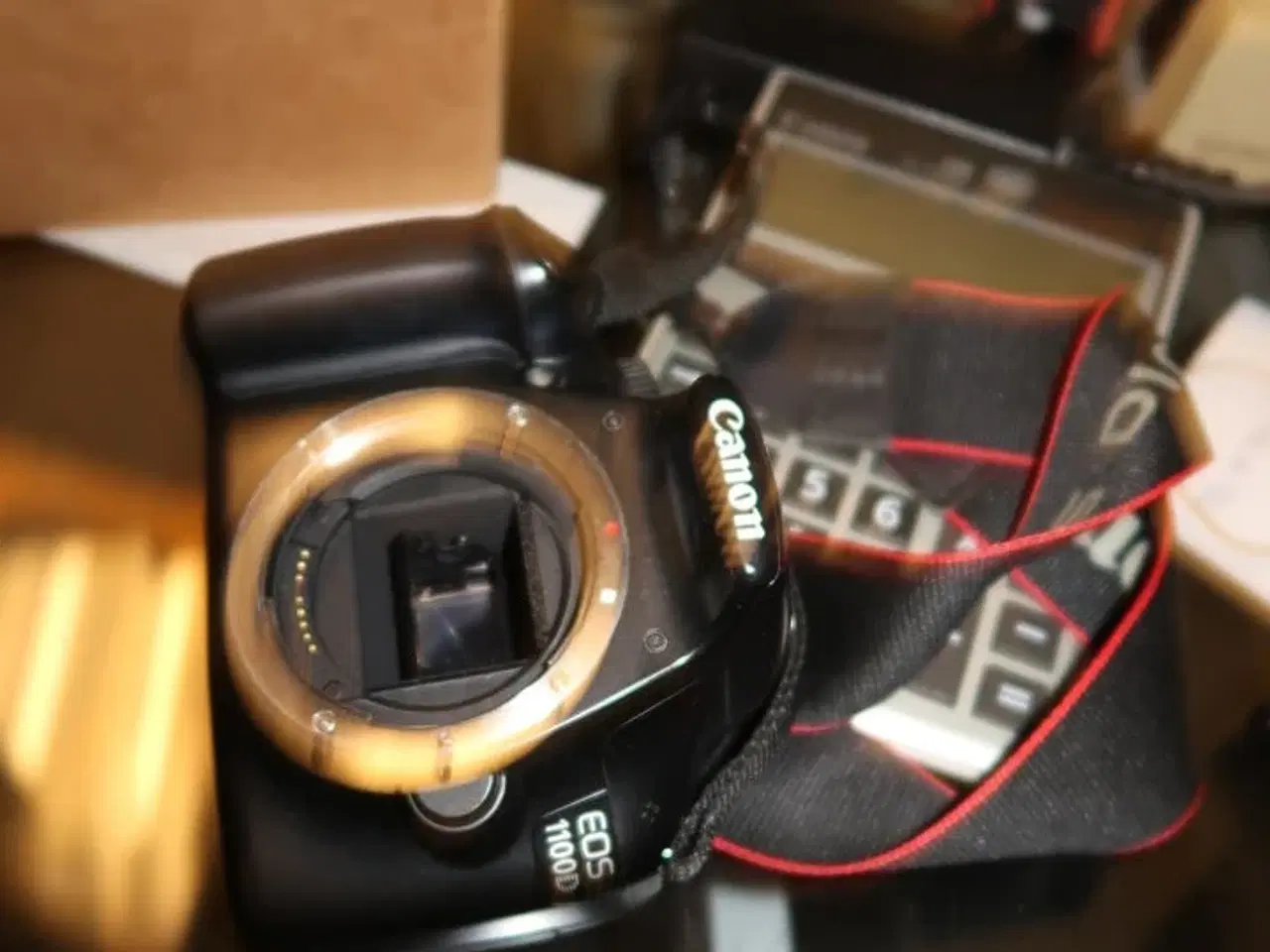 Billede 2 - Spejlreflekskamera CANON EOS 1100D med taske
