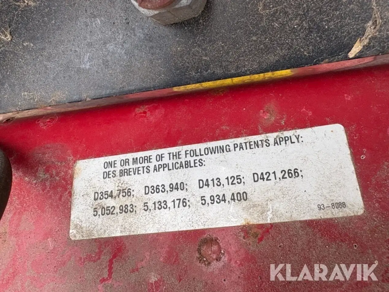 Billede 6 - Græsslåmaskine TORO Wheel horse 71209