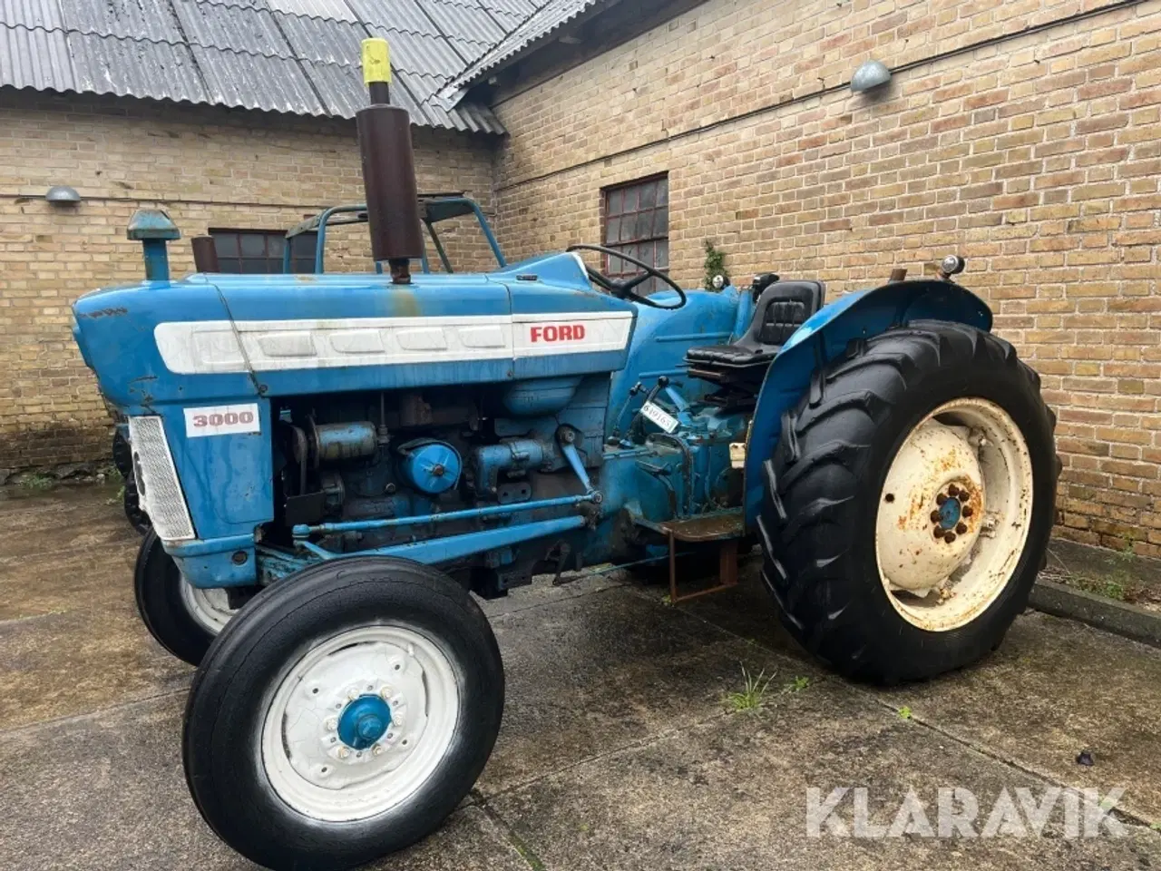 Billede 1 - Veterantraktor Ford 3000