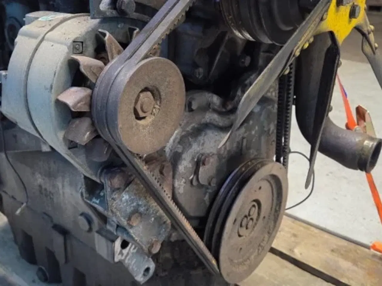 Billede 22 - Perkins A4.248 Motor 3383043M1 Gangbar!