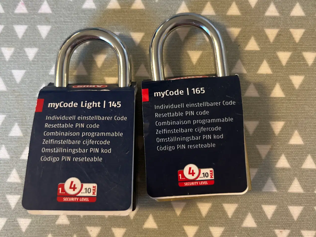 Billede 2 - Abus kodelås