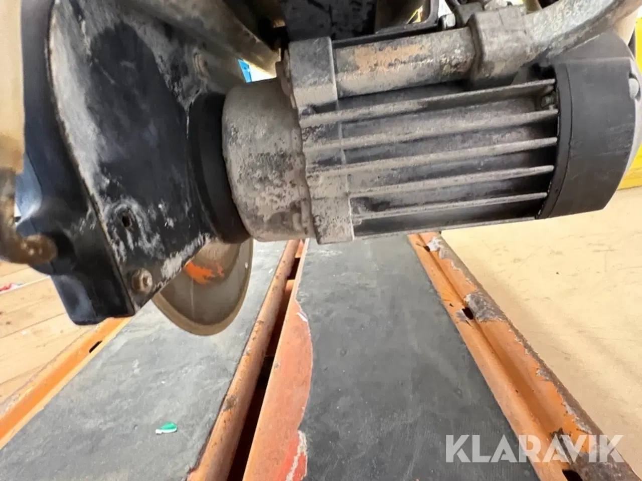 Billede 8 - Fliseskærer Gölz FT 200