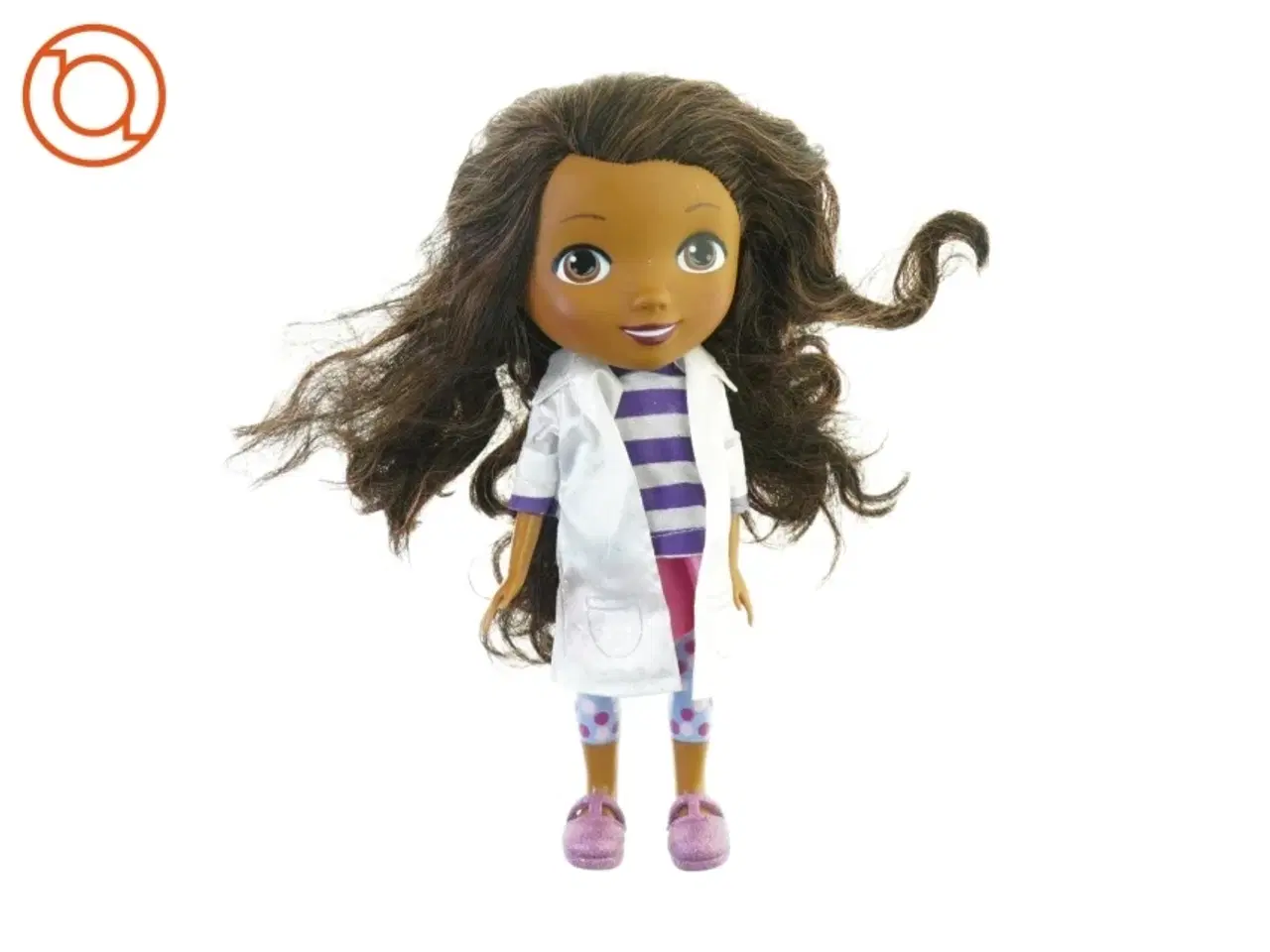 Billede 1 - Dukke fra Amo Toys (str. 29 x 10 cm)