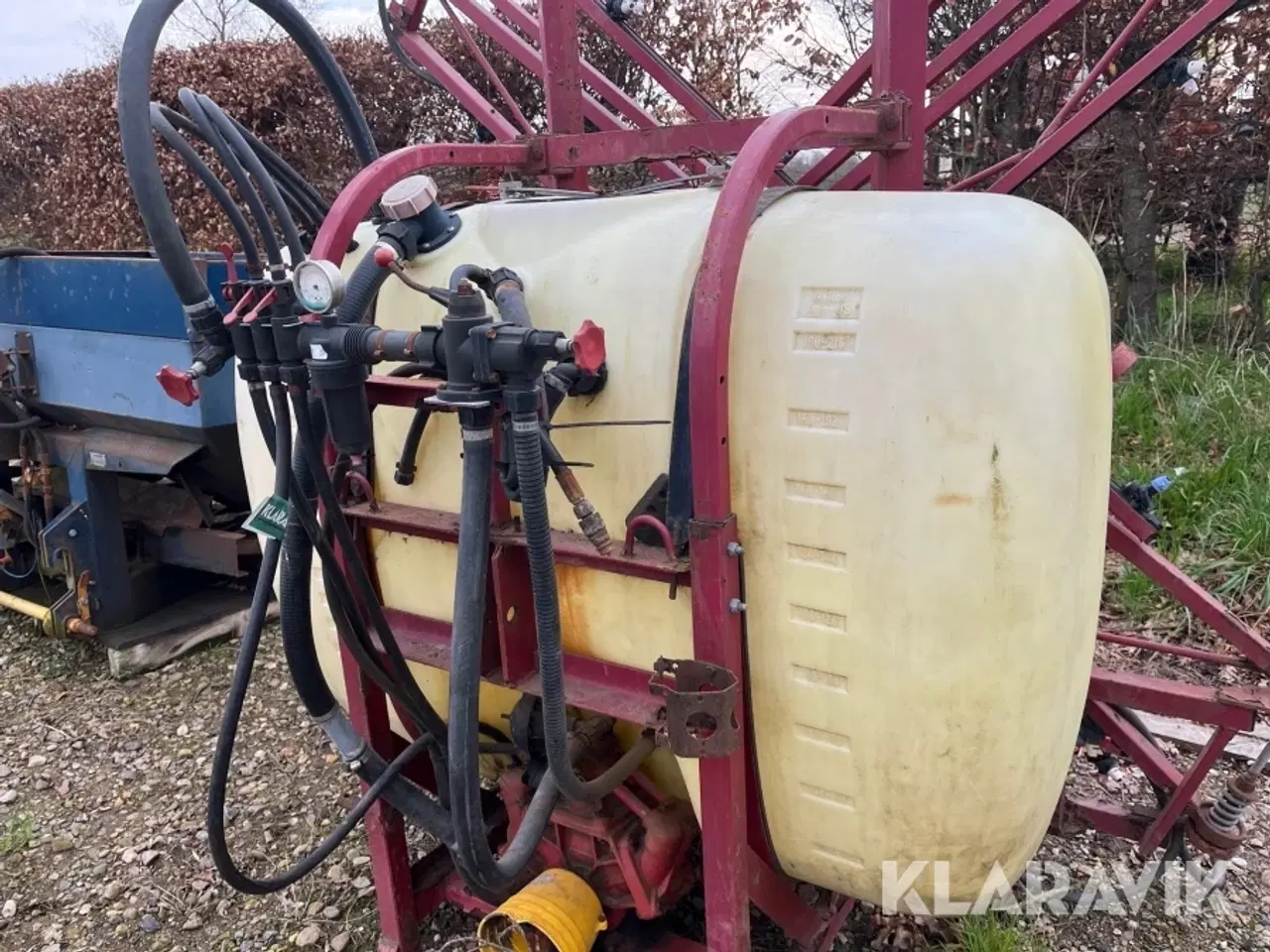 Billede 9 - Marksprøjte Hardi