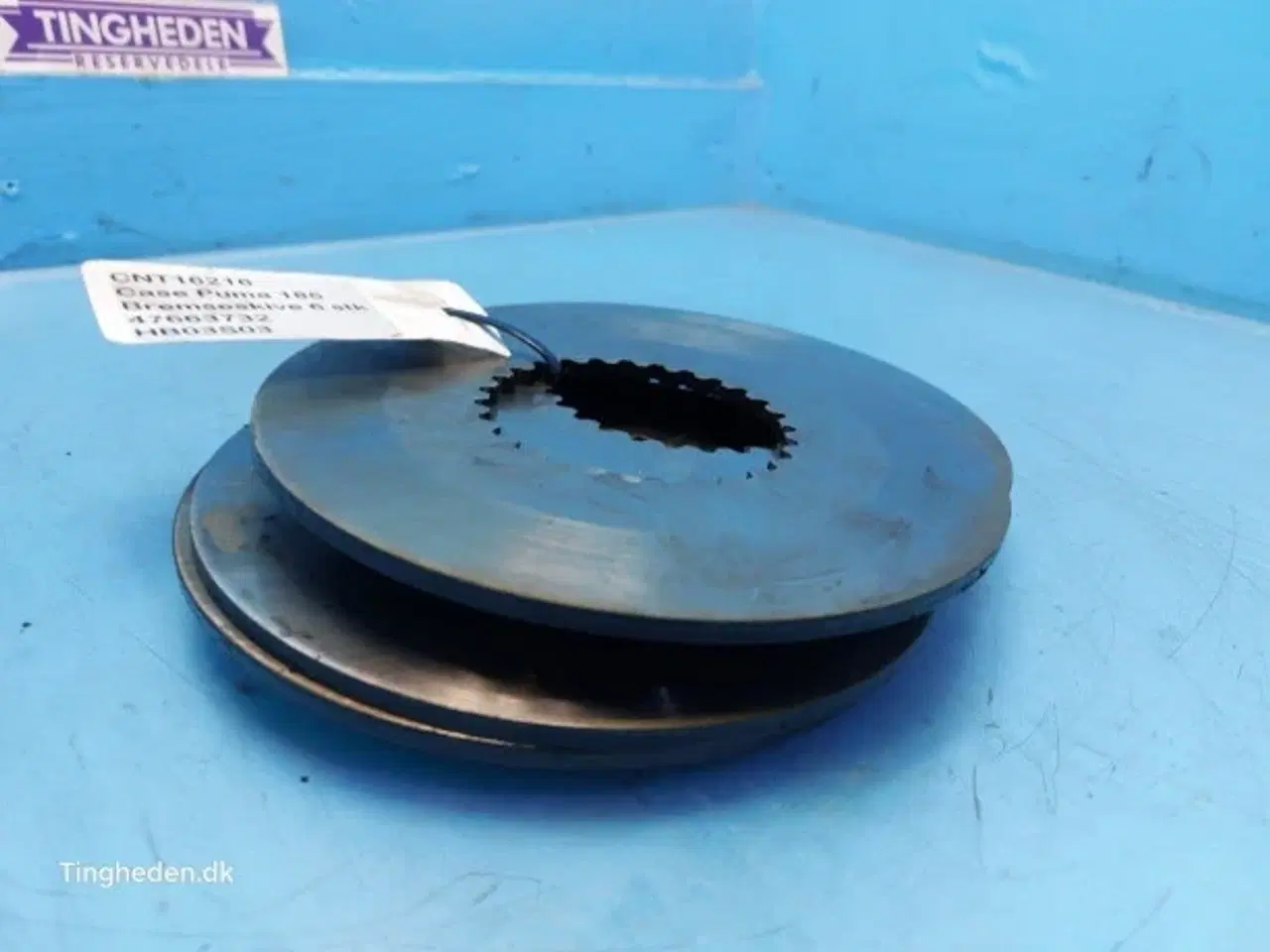 Billede 8 - Case Puma 185 Bremseskive 6stk 47663732