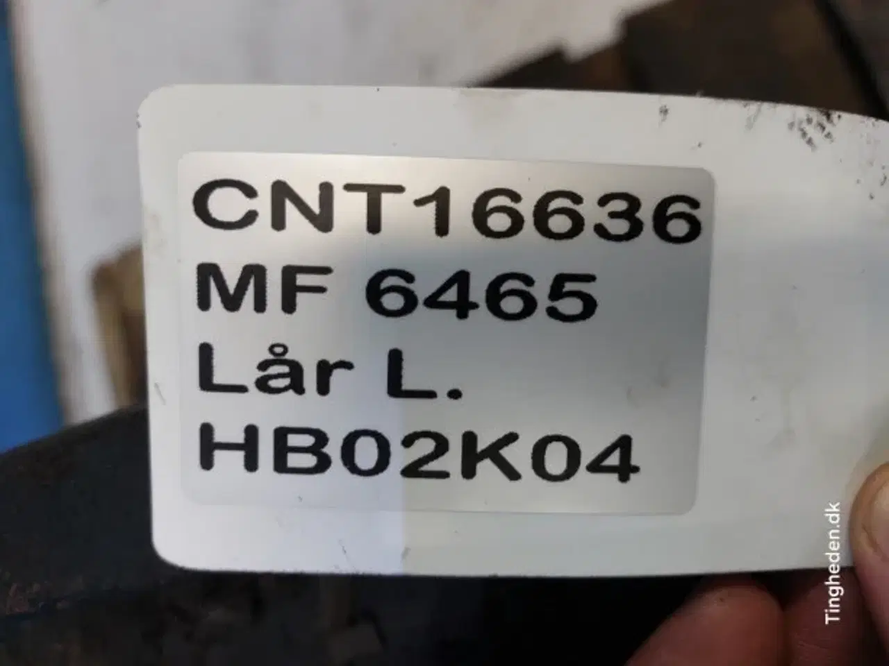 Billede 18 - Massey Ferguson 6465 Lår L. 3798514M13