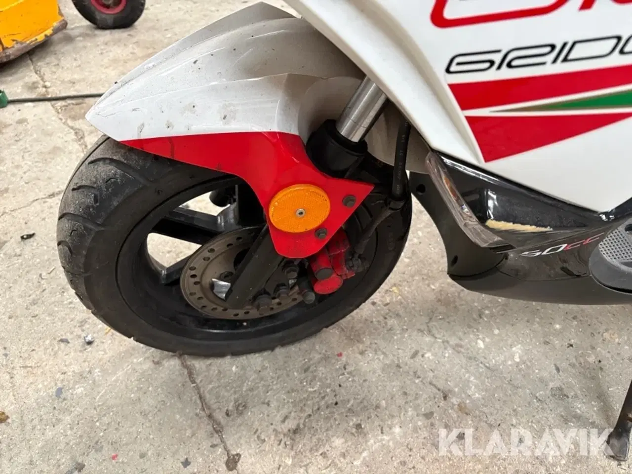 Billede 7 - Scooter VGA Grido 30km/t