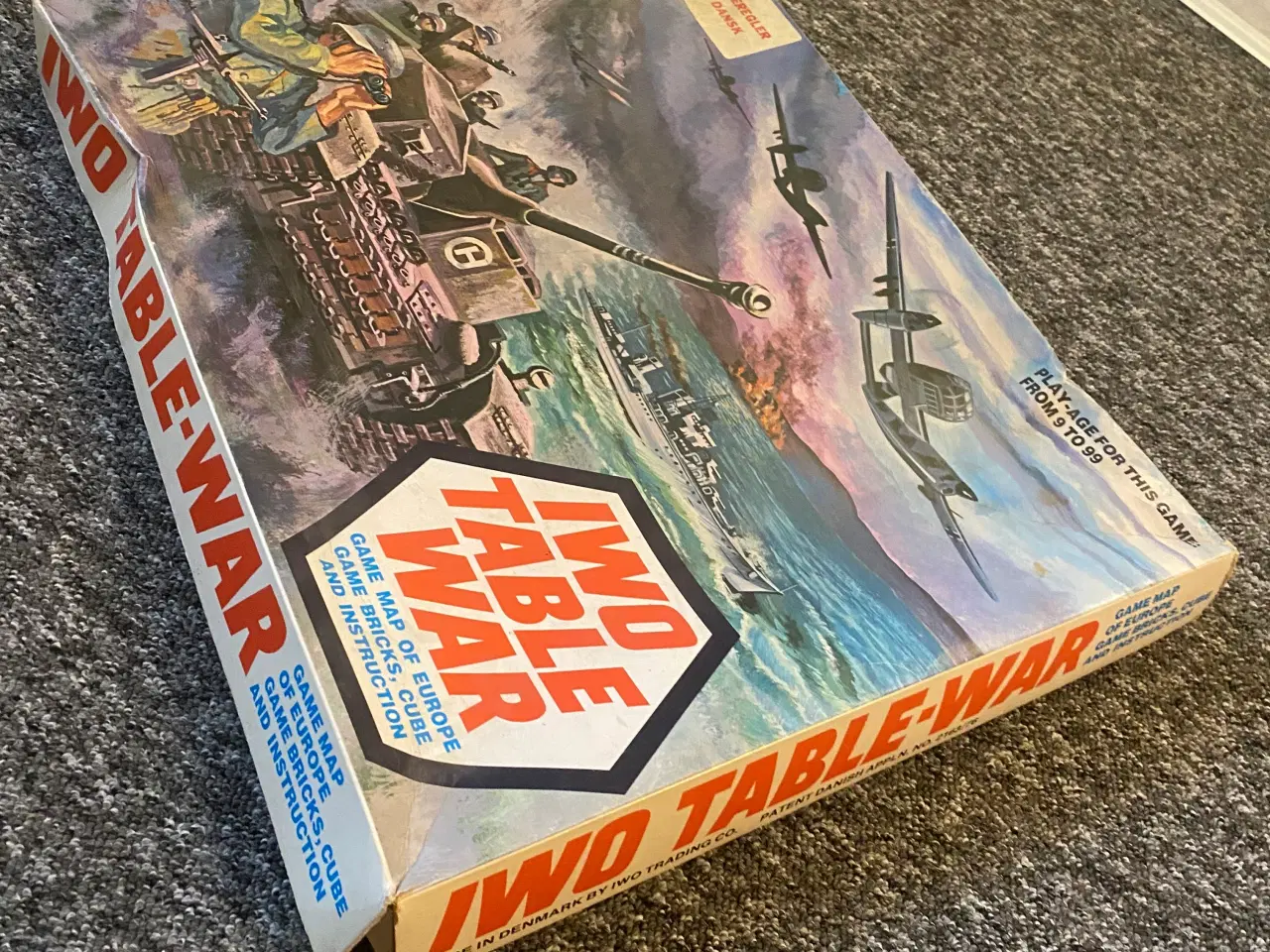 Billede 2 - Iwo table-war krig strategispil