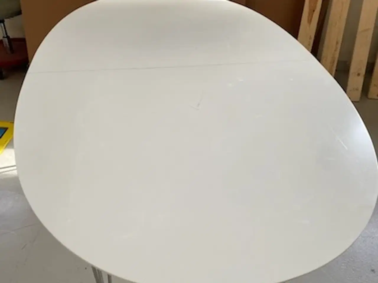 Billede 3 - Piet Hein Elipse Spisebord med meget synlig brugss