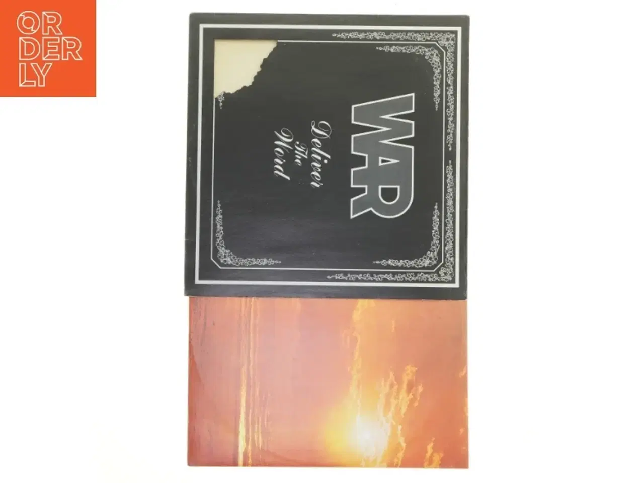 Billede 3 - War - Deliver the Word LP
