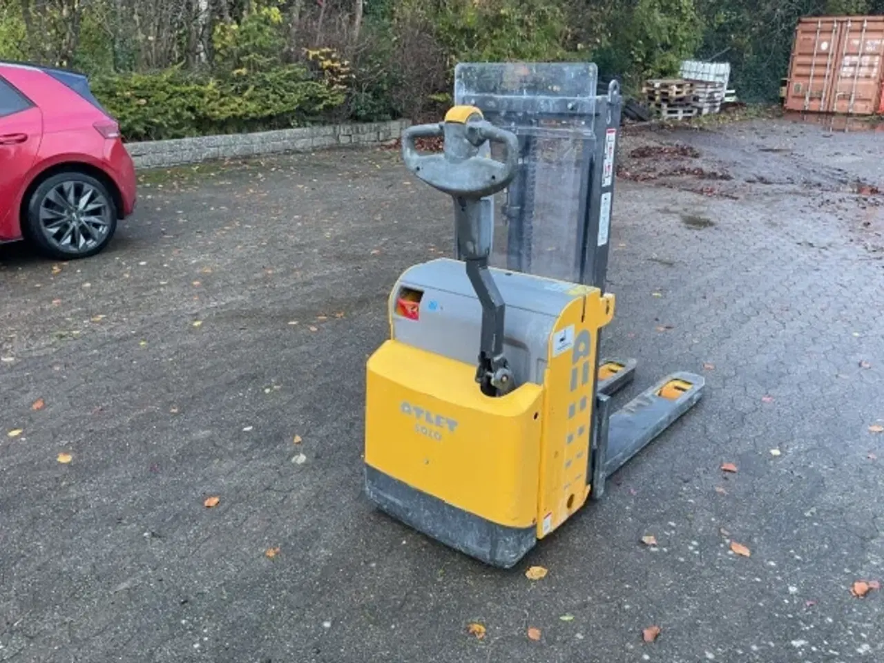 Billede 1 - Atlet Stabler 2020  1250Kg 200CmLøft 200 Timer