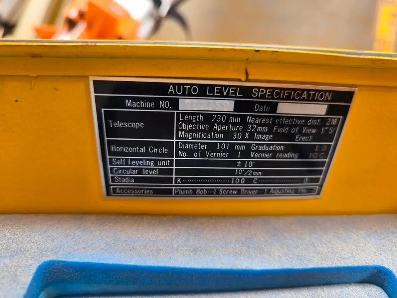 Billede 3 - Nivelleringsapparat AN 2