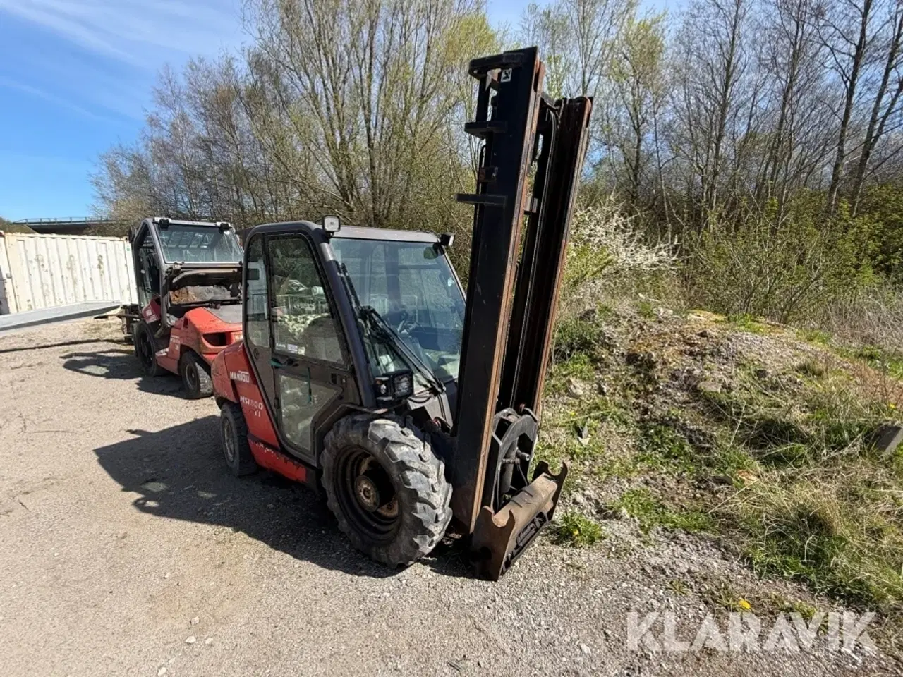 Billede 4 - Truck Manitou MSI 30D TI