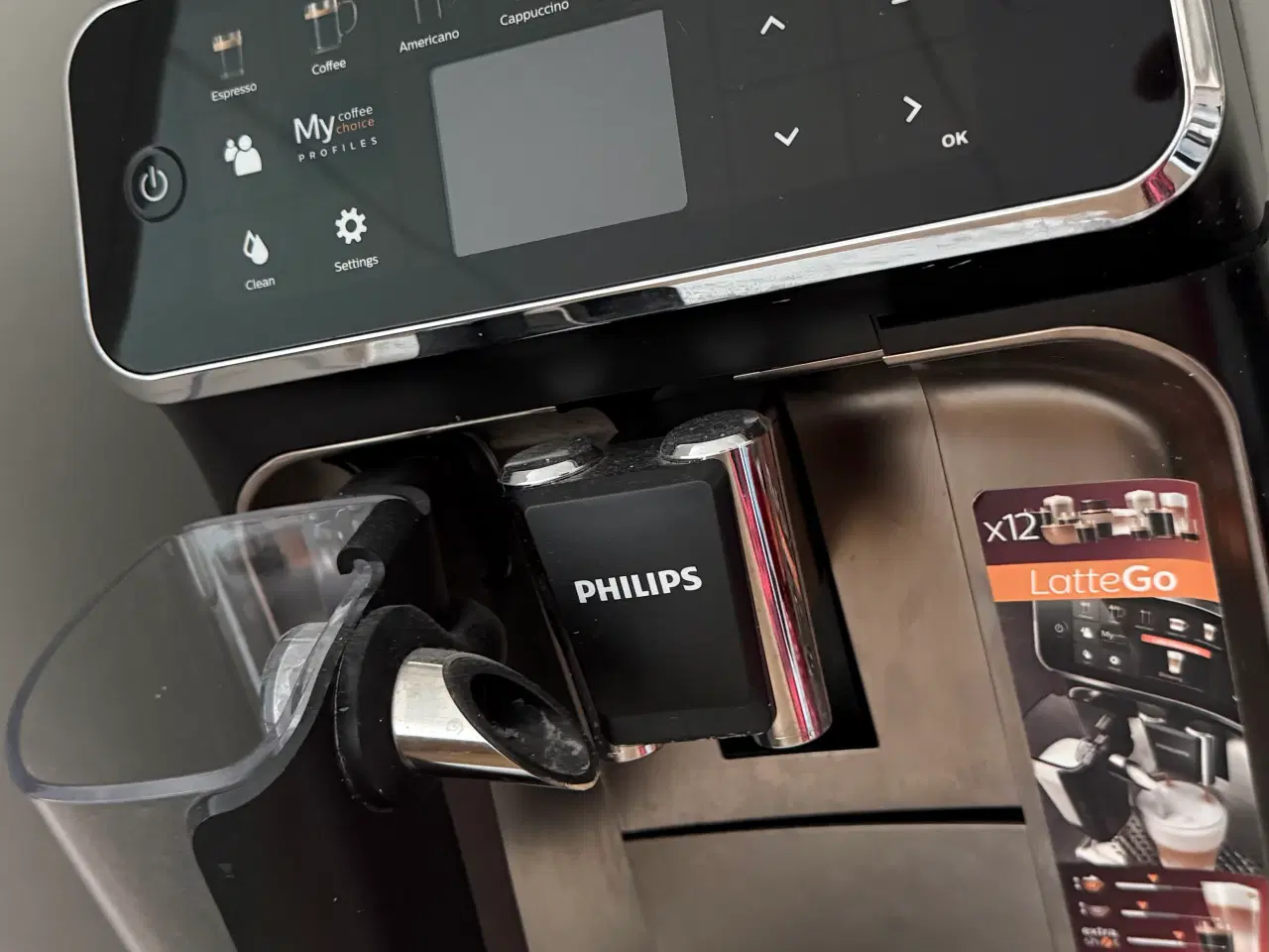 Billede 3 - Philips 5400 Series fuldautomatisk kaffemaskine me